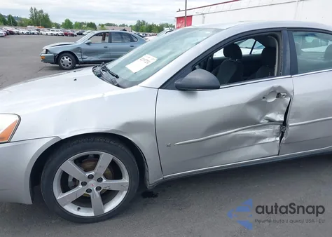 2007 Pontiac G6 Value Leader из США, поврежденный, VIN 1G2ZF58BX74153694